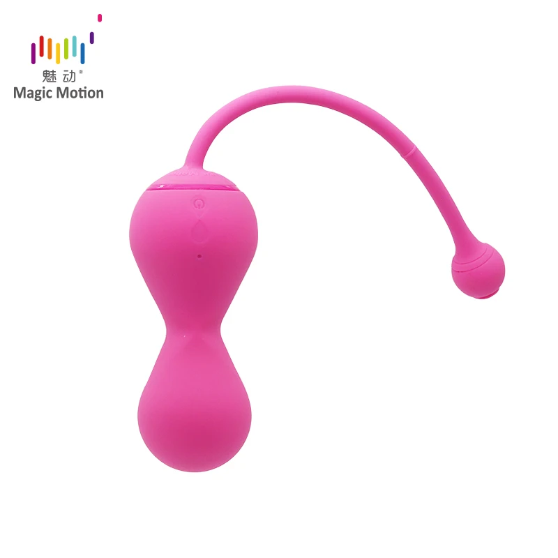 Magic Motion Kegel Master2 Ball Wireless Vibrator APP Remote Control Smart Vagina Tighten Training Benwa Ball Sex Toy for Woman 3