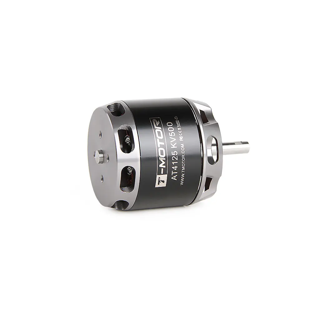 T-MOTOR AT4125 250KV 540KV длинный вал тяжелый подъем Дрон двигатели RC Самолет Модель самолета Bldc двигатель для фиксированного крыла БПЛА