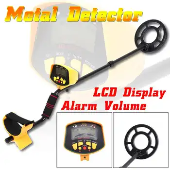 

Professional Underground Metal Detector MD9020C metal-detector High Sensitivity LCD Display Treasure Gold Hunter Finder Scanner