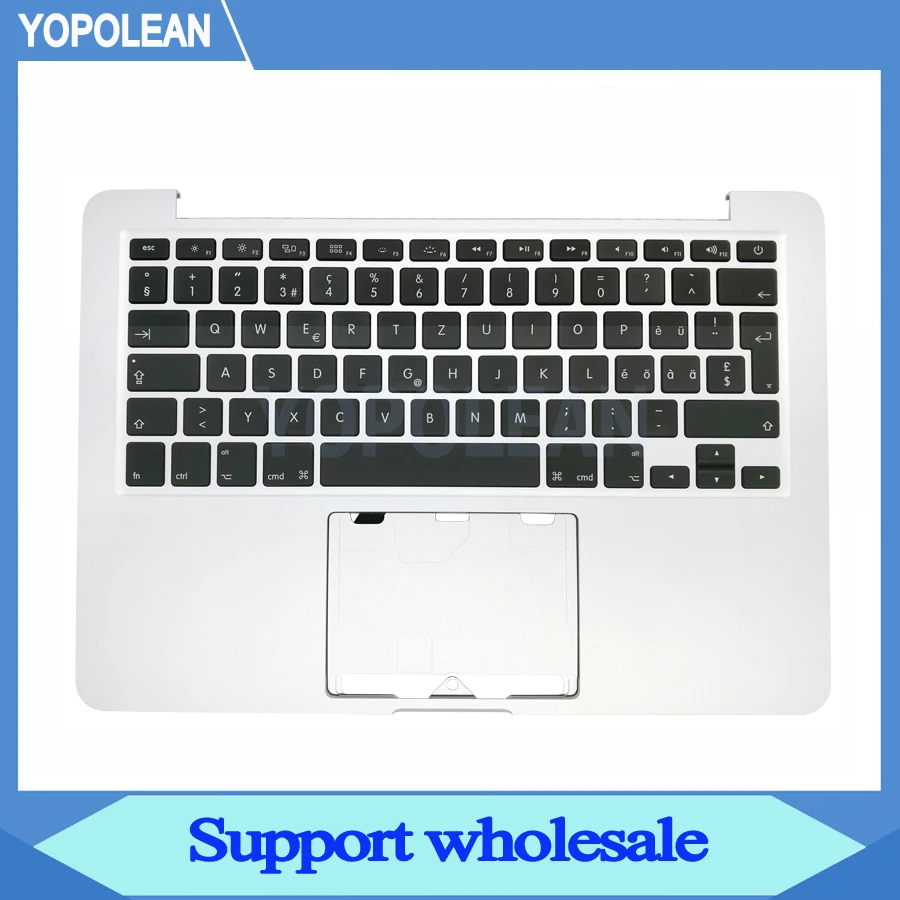Swiss Keyboard Topcase Top Case Palmrest для Macbook Pro Retina 13 &quotA1502 Late 2013 Mid 2014 | Компьютеры и офис