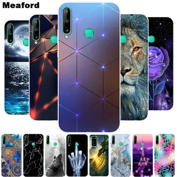 

For Huawei Y6P Case Shockproof Soft silicone TPU Back Cover For Huawei Y8P Y8s Y6P Y5P Phone Cases Y 6P Y 7P 8P Y 8S 2020 Case