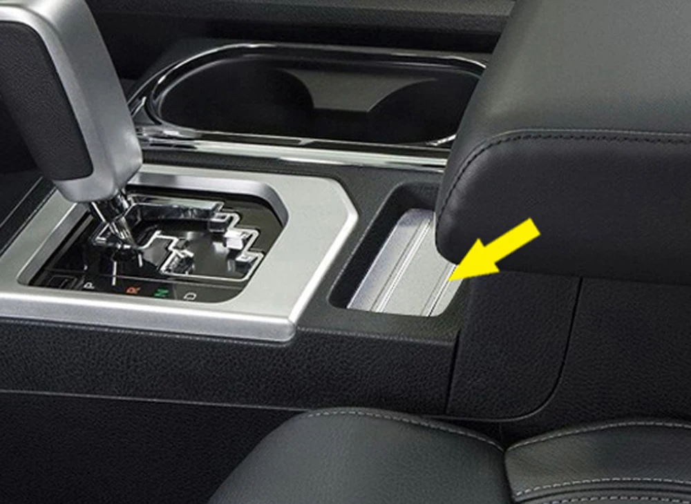LHD! Для Toyota Tundra 4DR 2014 2019 нержавеющие шестеренки коробка переключения Панель рамка