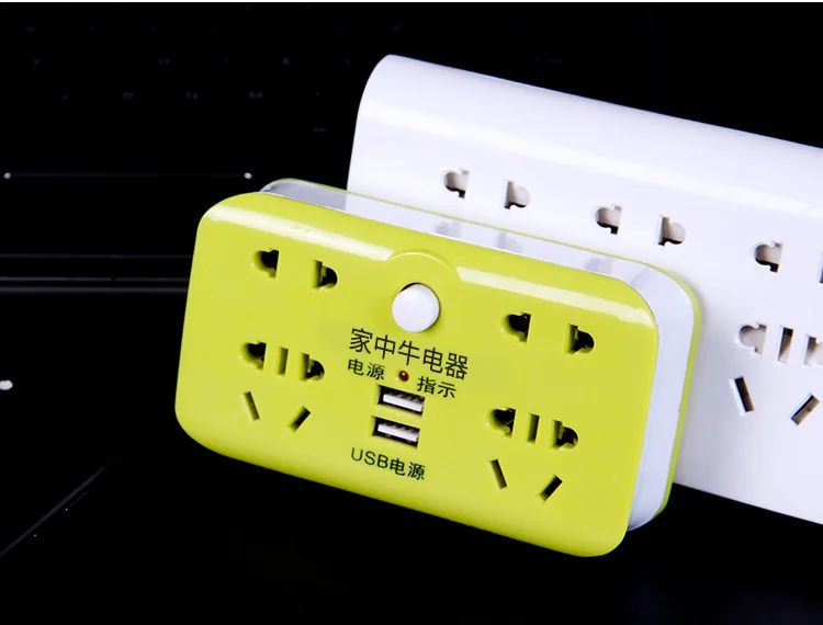 Переключатель стиля розетка питания конверсионная розетка умный дом USB розетка многофункциональный поворот больше гнездо прямые продажи