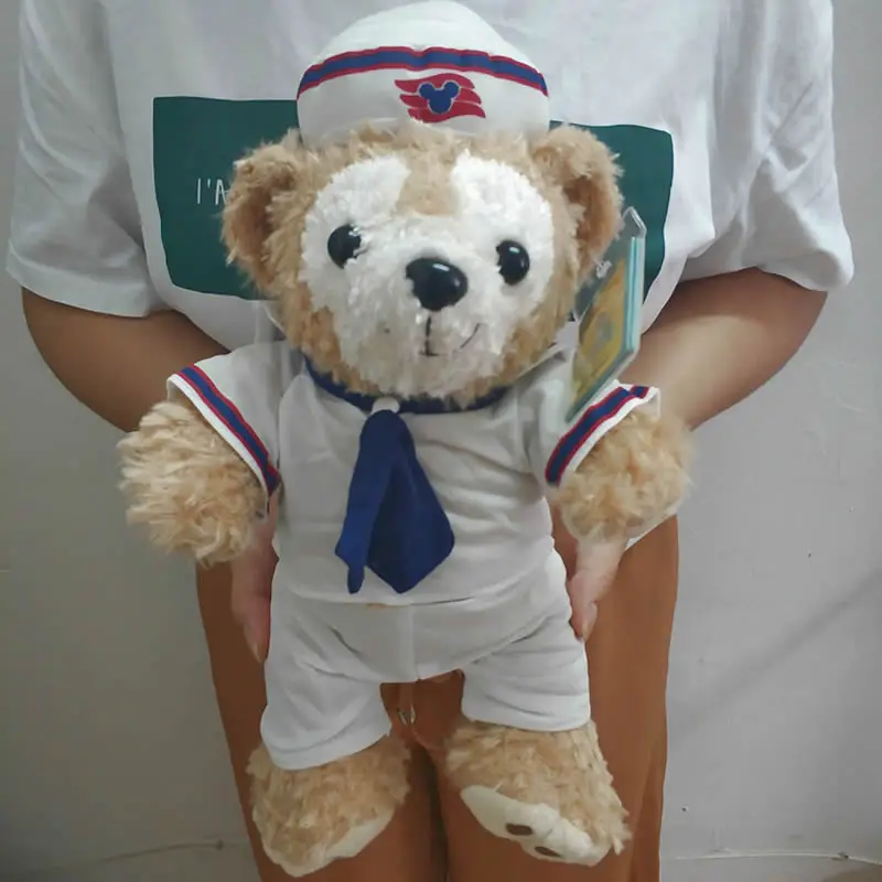 Костюм медведи Duffy и shelliemay, плюшевая игрушка в подарок для взрослых/детей 33 см - Цвет: 1