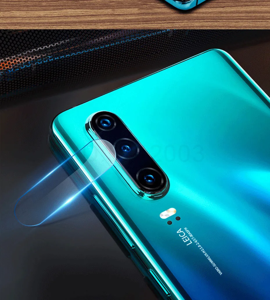 2 в 1 объектив камеры закаленное стекло для huawei P30 Lite P20 Pro защита экрана на huawei mate 30 20 Lite P Smart стеклянная пленка