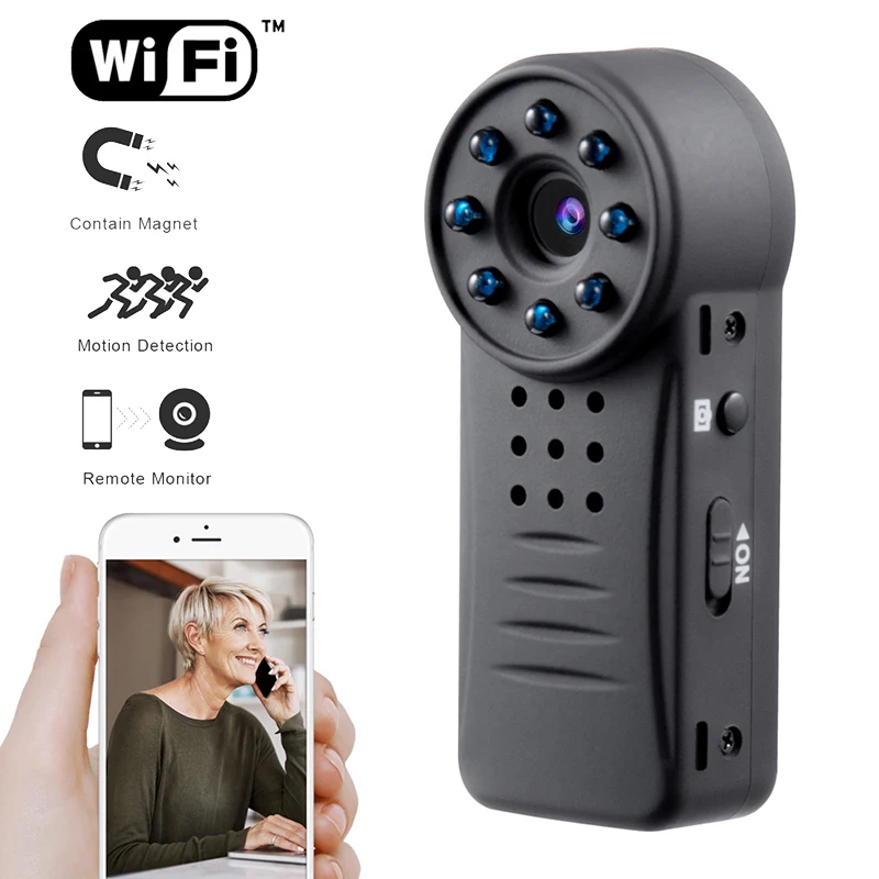 

Pen camera HD 1080P Mini WIFI Camera Micro Body Camera video Recording Digital Camcorder Cam Infrared Night Vision