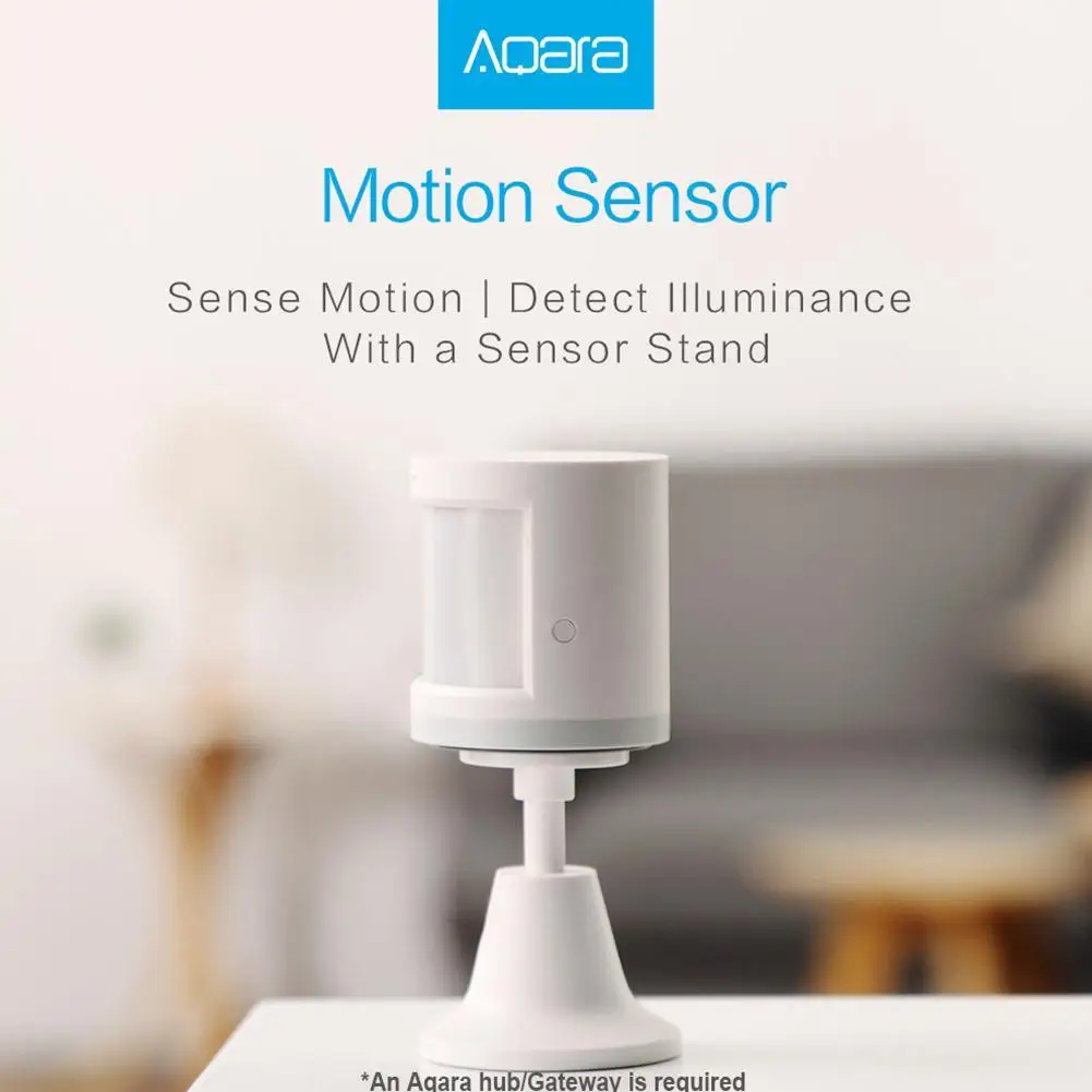

Original Human Motion Body Home Sensor Security Fits Xiaomi Devices Body Sensor 2 Motion Sensor Light