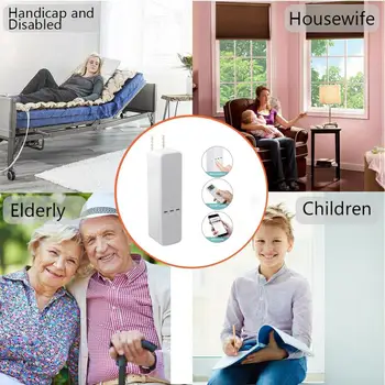 

WIFI Tuya Smart Blind Curtain Motor Alexa / Google Control Roller Curtain Motor Control Curtains by MOBILE / REMOTE