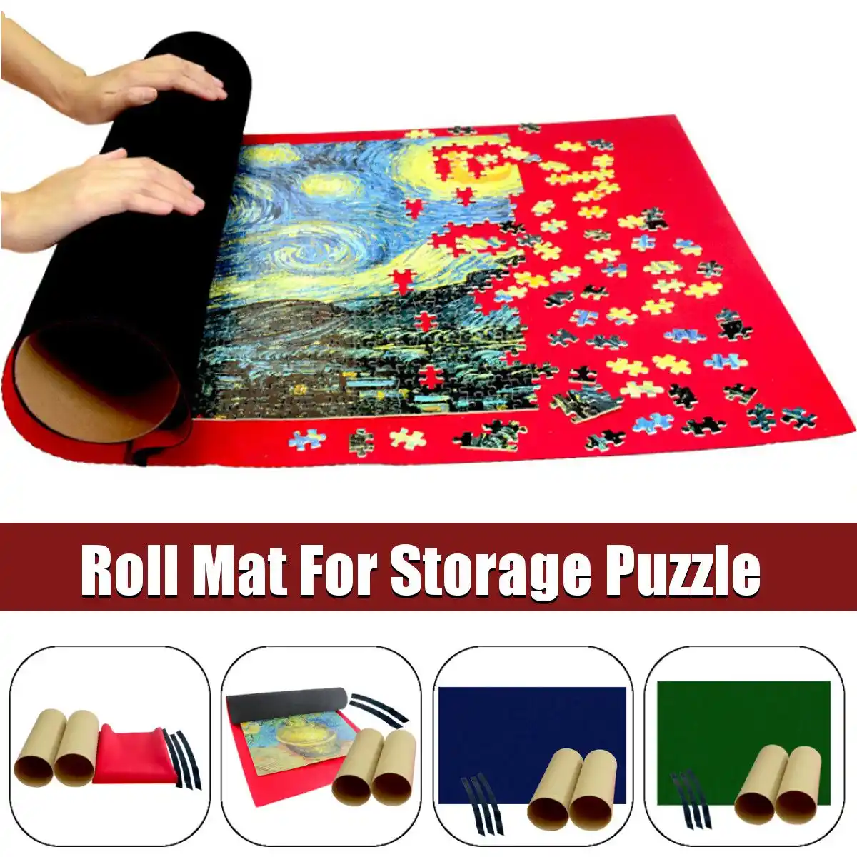 puzzle travel mat