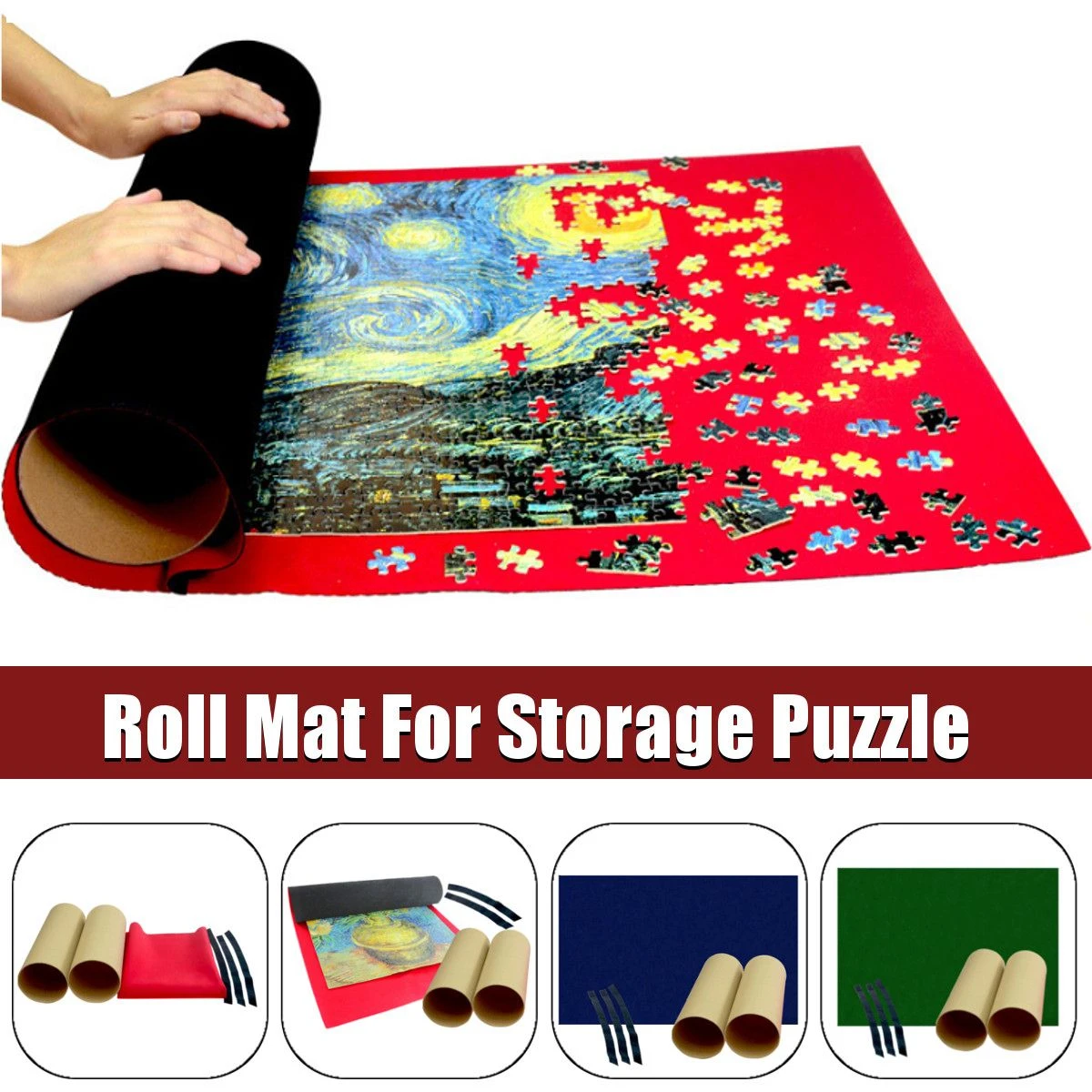 portable puzzle mat