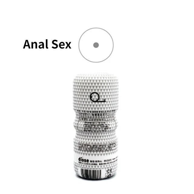 DIOSE Masturbator Cup USB Charging Vibrator Vagina Masturbation Anal Oral Design Sex Tool Snail Male Self