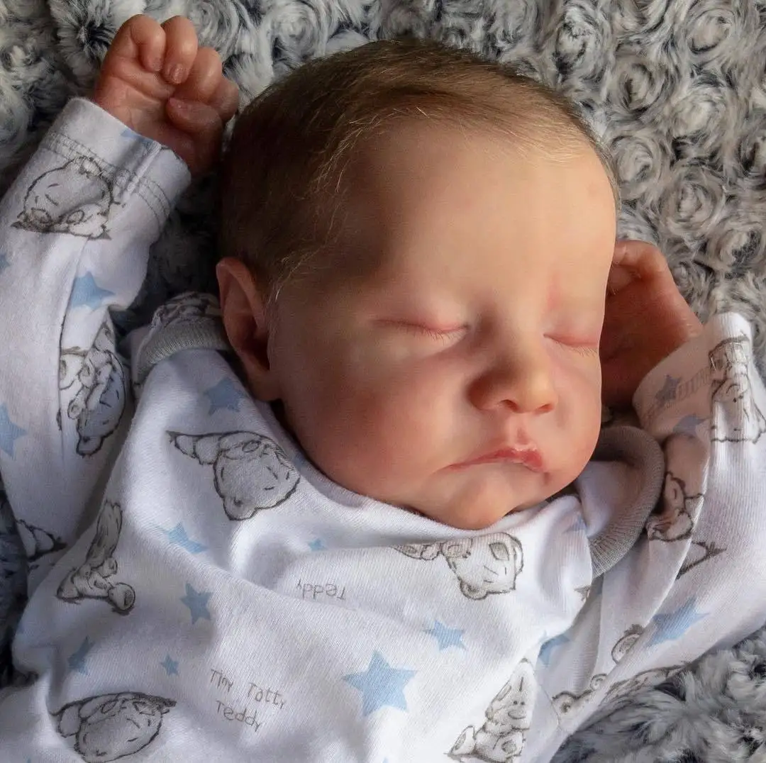 Пустая кукла-реборн ручной работы 17 дюймов | Игрушки и хобби