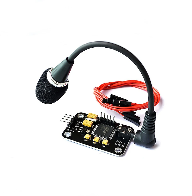 

Speech Recognition by Voice Recognition Module (Black Board)