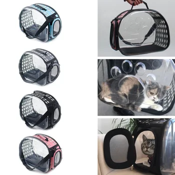 

Fashion Dog Carrier Bag Portable Cats Handbag Foldable Outdoor Travel Bag Puppy Carrying Shoulder Backpack Pet Bags High Quality