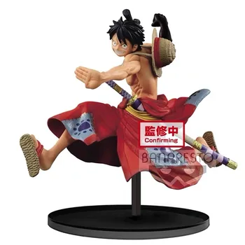 

Preorder June Original Banpresto One Piece Battle Record Collection Luffy PVC action figure model figurine