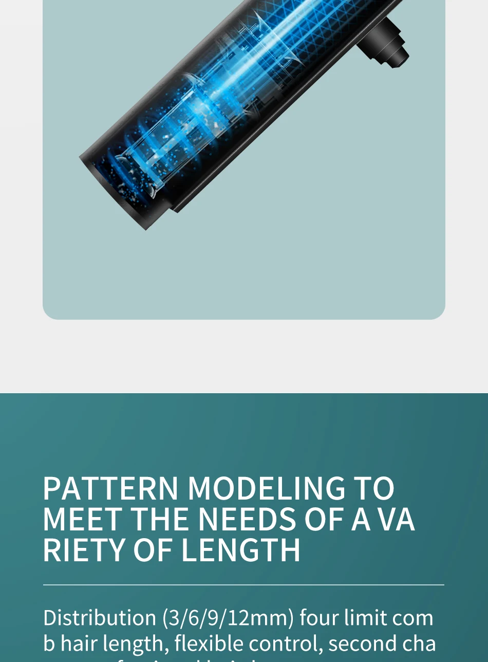VGR V-291 Hair Trimmer description image 5