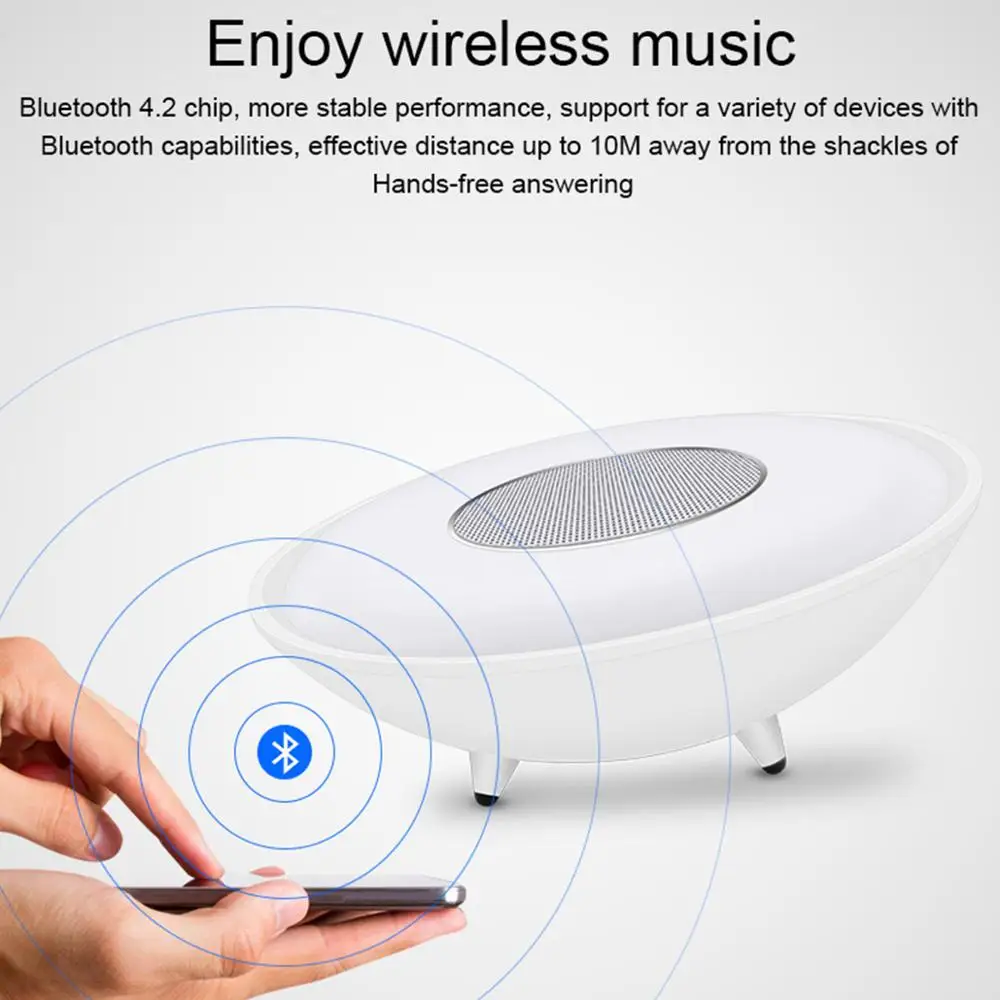 CYBORIS Touch сенсор прикроватная лампа с регулируемой яркостью прикроватная лампа MP3 музыкальный плеер, fm-радио, сенсорное управление диммируемая Светодиодная лампа теплые огни