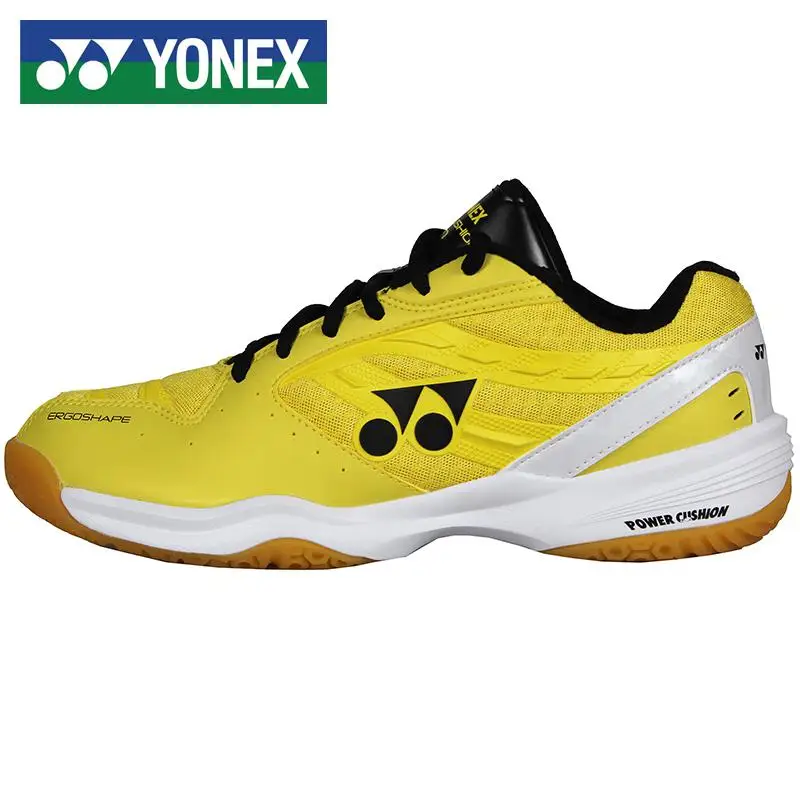 100CR Натуральная обувь Yonex Pro для бадминтона мужская обувь на резиновой подошве женская обувь Yy спортивные кроссовки - Цвет: 100CR