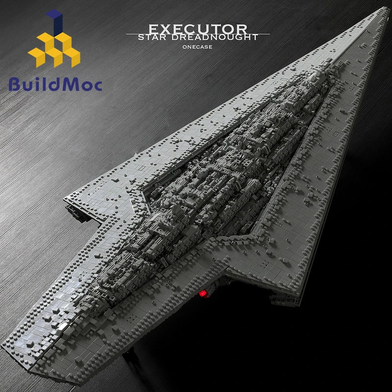 BuildMoc &quotЗвездные войны&quot блоки Star Wars суперразрушитель типа &quotпалач&quot класс