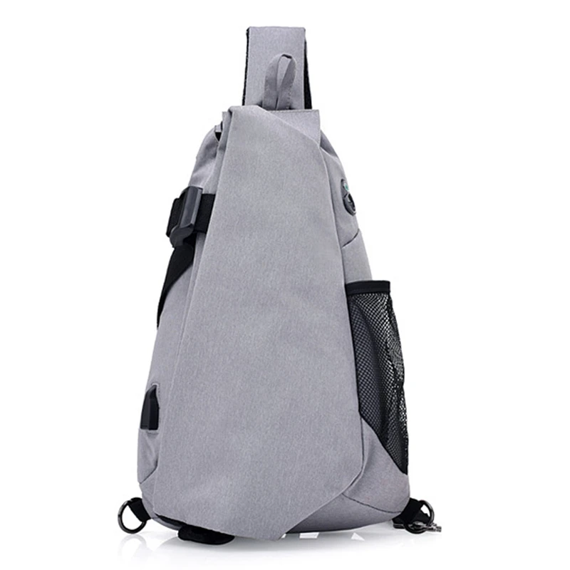 

Chest Bag Triple-Cornered Drip Bag Large Capacity Diagonal Cross Sport Bag Multifunctional Bike Bag Multi-Pocket Shoulder Bag