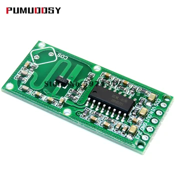 

5pcs RCWL-0516 microwave radar sensor module Human body induction switch module Intelligent sensor