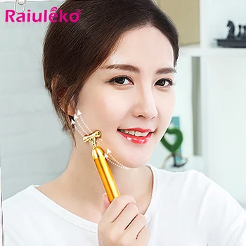 

Energy Beauty Bar Slimming Face Massager Tool Facial Beauty Roller Vibration Massager Stick Lift Skin Tightening Wrinkle Bar