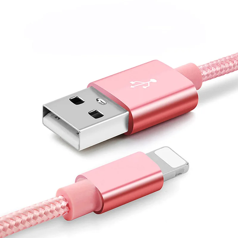 Для Apple usb кабель для зарядки и передачи данных для iPhone X 7 6 8 6S 5S Plus XS MAX XR 11 Pro для iPad Mini IOS 12 8 Pin Кабели для быстрой зарядки