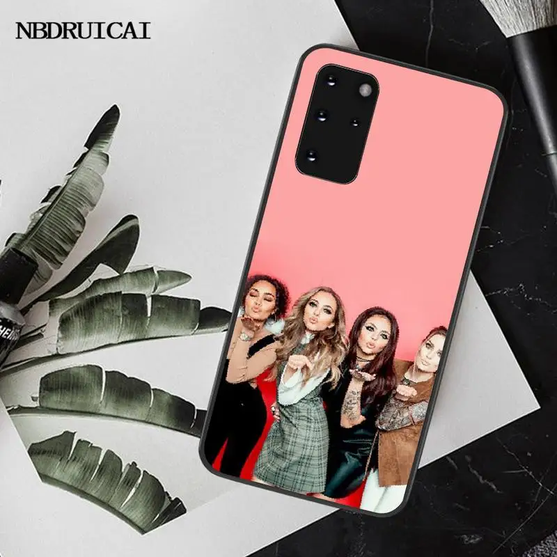 NBDRUICAI Little Mix Phone Case for Samsung S20 plus Ultra S6 S7 edge S8 S9 plus S10 5G NBDRUICAI Little Mix Phone Case for Samsung S20 plus Ultra S6 S7 edge S8 S9 plus S10 5G