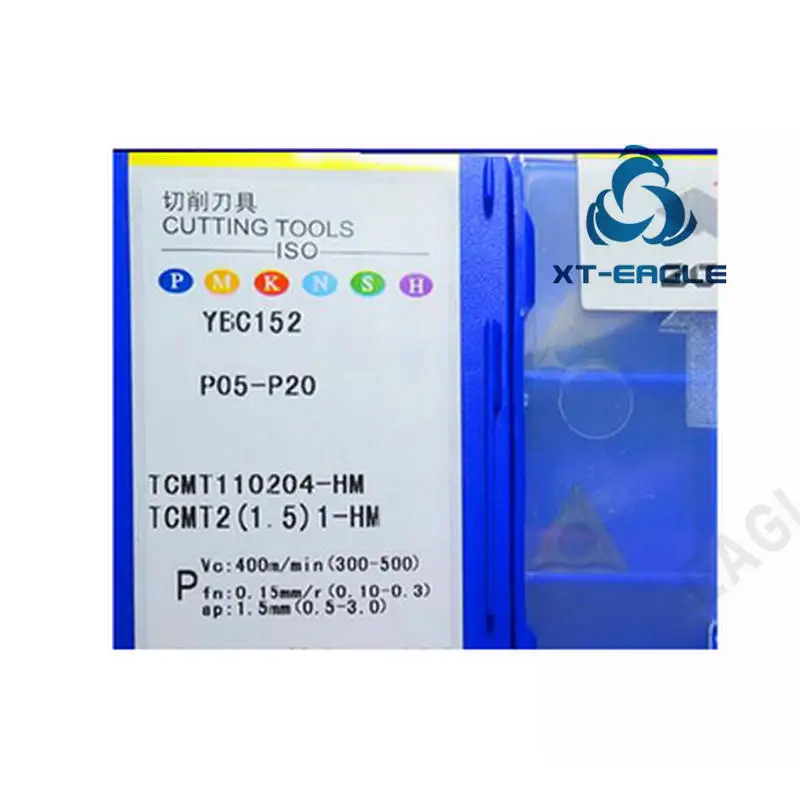 TCMT110204-HM YBC152/YBC252/YBC151/YBC251/YBD152/YBD102/YBG202/YBM251! бренд CNC blade