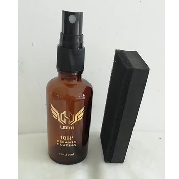 

50ml Car Polish Shiny Cleaning Agent Liquid 10H Protection Multipurpose Care Hydrophobic Anti Scratch Ceramic Coat Glass