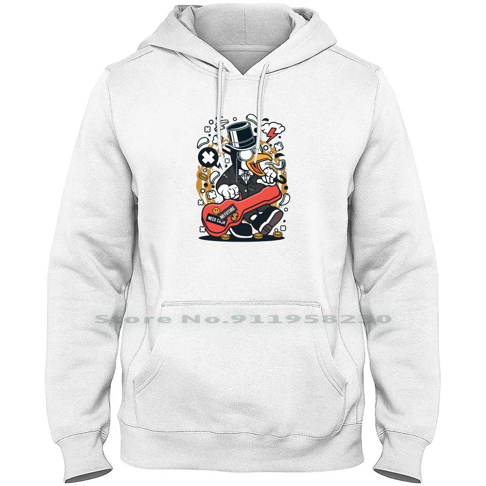 Мужская Женская толстовка свитер 6XL большого размера хлопковый Пингвин