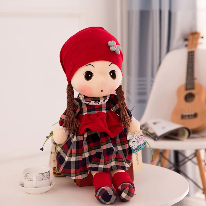 Christmas Baby Gift Toys for Girl Sweet Plush Dolls Fantasy Stuffed Girl Toys Plush Animals Soft Baby Toys Kawaii Cartoon Doll