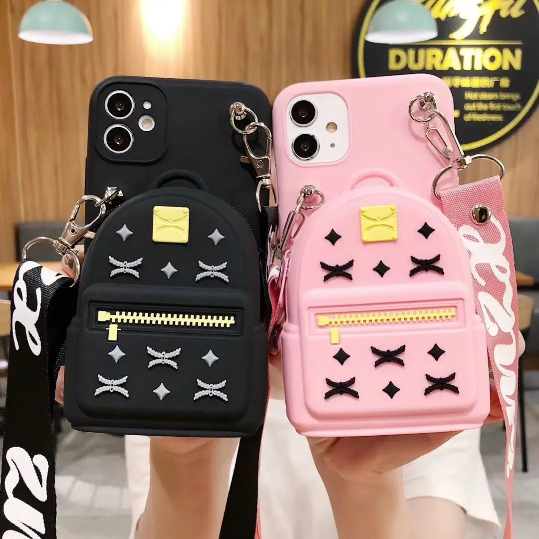 Для Samsung S20 S10 S9 Note 8 9 10 20 Plus A20 30 50 51 71 кошелек сумка Мягкий ТПУ чехол для iPhone 11 Pro Max XR 7