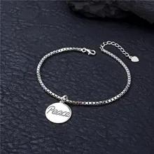 M& C модное ювелирное изделие, новинка, серебро 925, ювелирное изделие, женский браслет, Стерлинговое Серебро, ювелирное изделие, подарок, Стерлинговое Серебро, 925 браслет