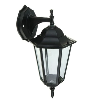 

Garden lamp TDM 6060-02P, E27, 60 W, hex., Downward, split, black 2056168