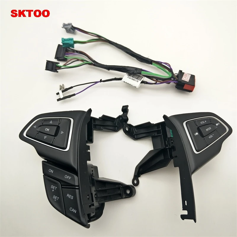 Переключатель управления круиз контролем SKTOO для Ford Focus MK3 2015 2017 Kuga