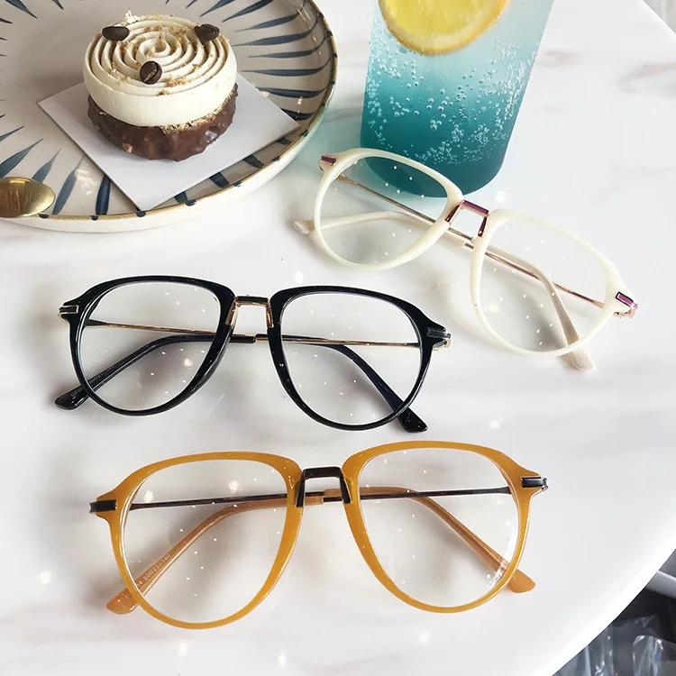 Новейшая квадратная оправа винтажные Eeyglasses женские негабаритные Большие размеры оптические оправы металлические очки оправа с прозрачными линзами Eyeware NX