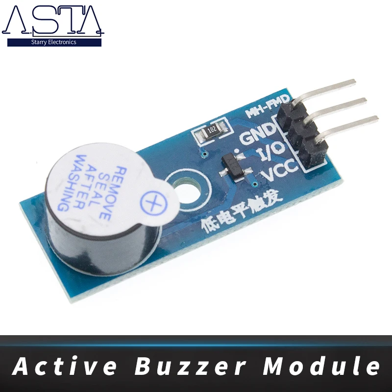 

I33 Active Buzzer Module New DIY Kit Active buzzer low level modules