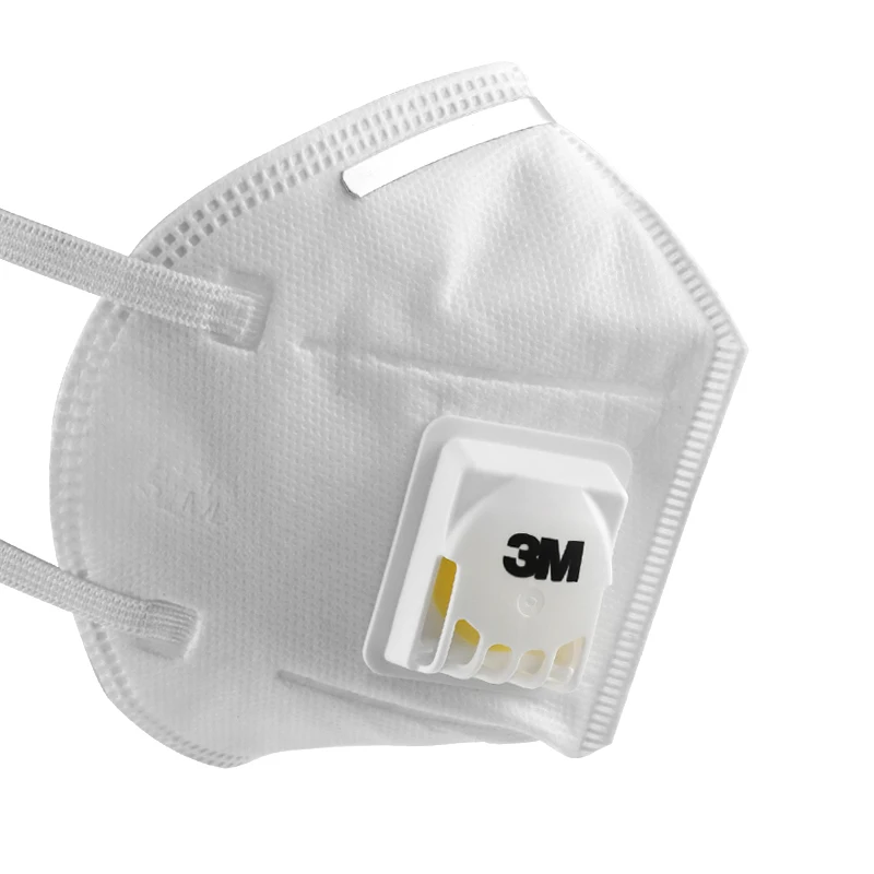 3M 9501V+ Mask KN95 Disposable Foldable Respirator with Valve Breathable Anti-haze Protective Masks Authentic 3M Mask venom mask disposable face mask kn95 mask