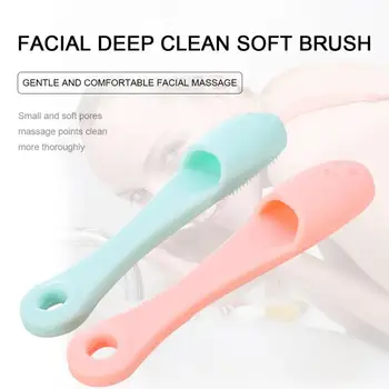 

Massage Cleansing Brush Manual Cleansing Brush Tool Facial Pore Deep Cleansing Brush To Remove Blackheads Face Skin Care TSLM1