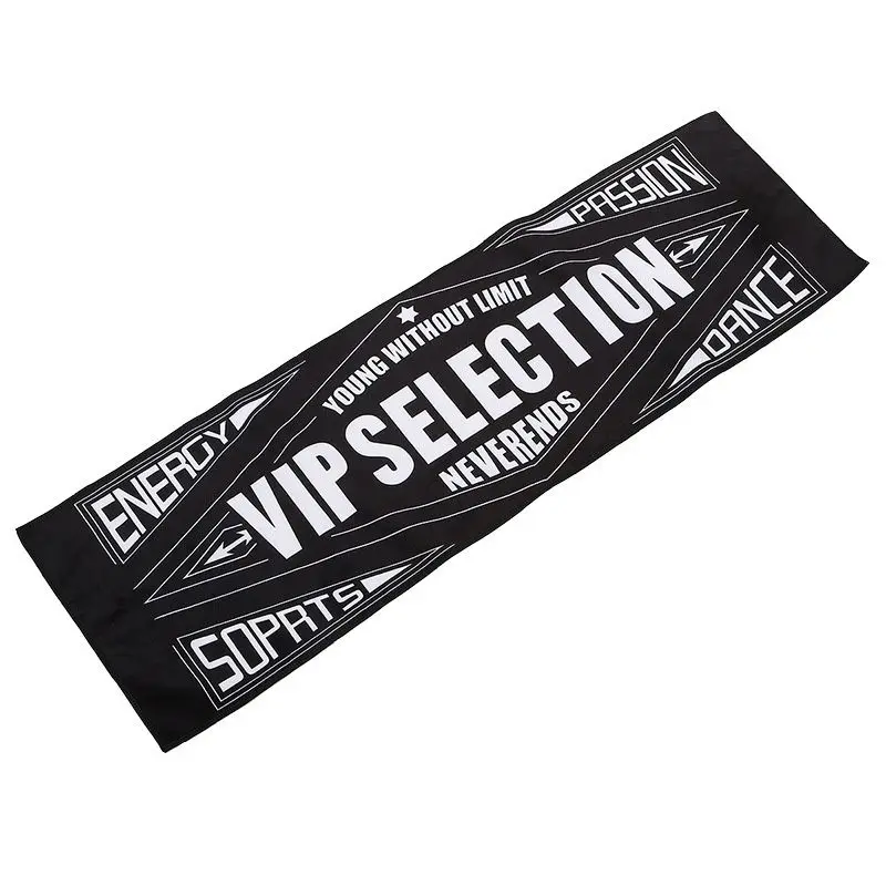 

Outdoor Sports Towel quick dry comfortable Water Absorption Printed Cotton Towels For Fitness