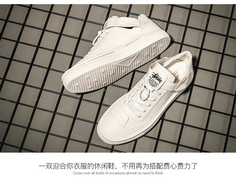 New Men Shoes Comfortable Flat Shoes Easy Lacing Breathable Shoes Mesh Walking Shoes