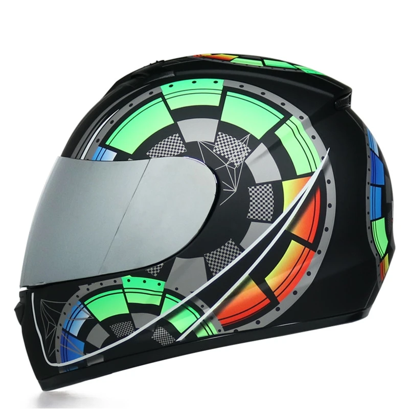 Мотоциклетный шлем ветронепроницаемая утепленная подчёркивающие