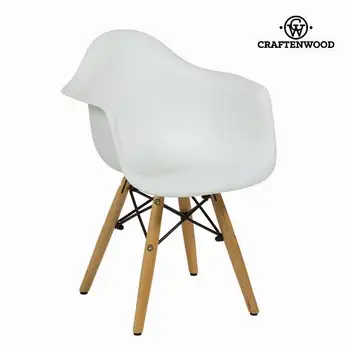 

Child's Chair ABS White by Craftenwood