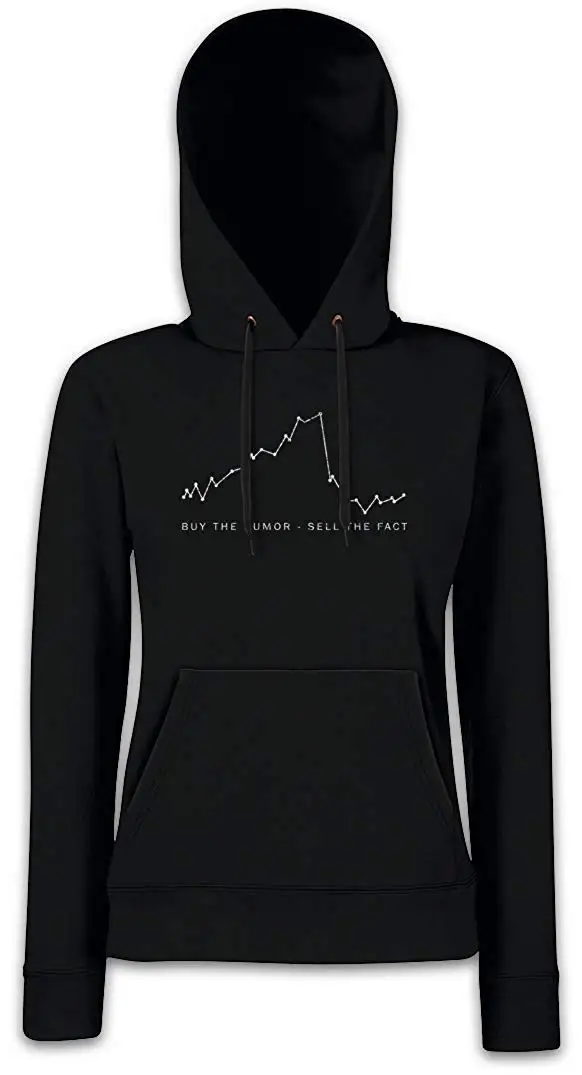 Urban Backwoods Buy The Rumor Sell Fact Women Hoodie Hooded Sweatshirt Pullover |