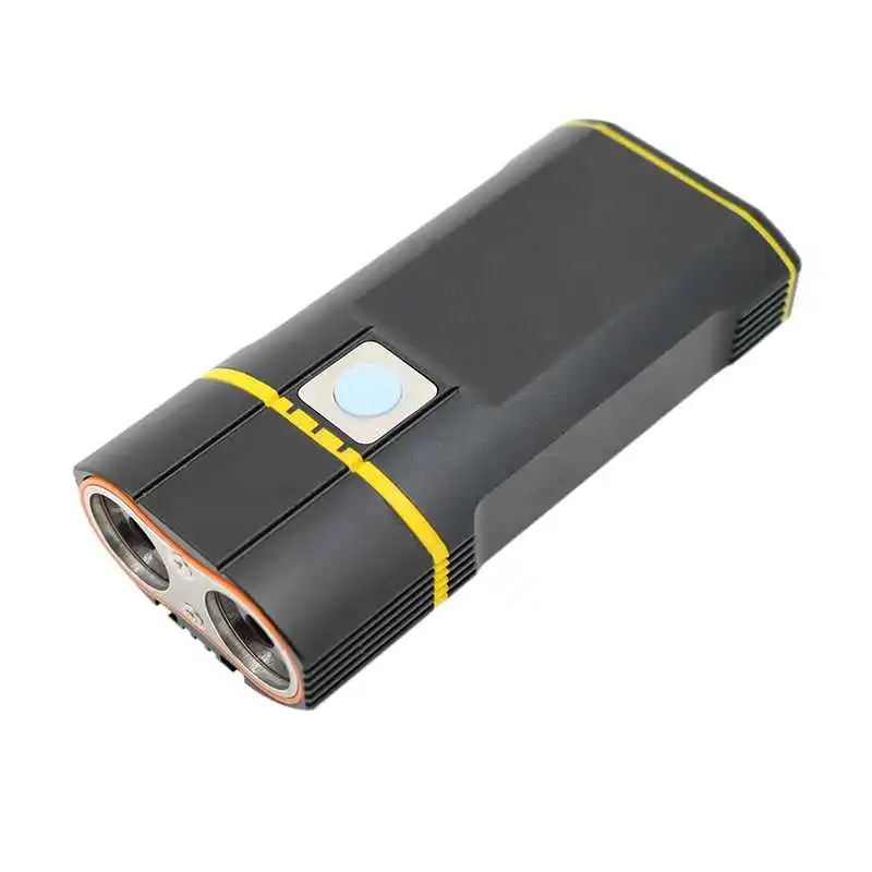 WasaFire 2* XML-T6 светодиодный фонарь для велосипеда с подзарядкой от USB, велосипедная фара, 5 режимов, велосипедный фонарик+ крепление на руль