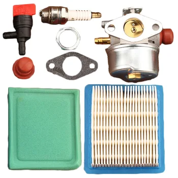

New Arrival Carburetor Air Filter Kit For Tecumseh OHH50 OHH55 OHH60 OHH65 5HP 6HP OHH OHV Easy To Install Reliable