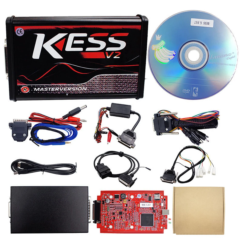 Kess V2 V5.017 онлайн версия без жетонов ограничения V2.47 Kess V2 OBD2 менеджер Тюнинг Комплект автомобиль Грузовик ECU программист