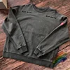 Thick Batik Dark Gray CAVEMPT C.E19AW Sweatshirts Crewneck Men Woman 1:1 Top Quality Wash CAVEMPT Cav Empt Hoodie 1