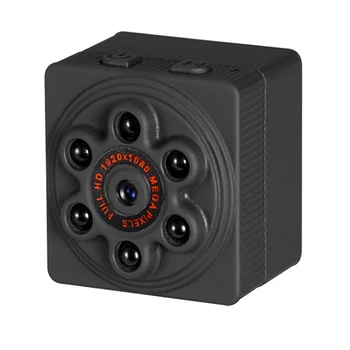 

1080P Magnetic Video Security Motion Sensor DVR Led Infrared Rotatable Camera Camcorder Night Vision Rechargeable HD Sport